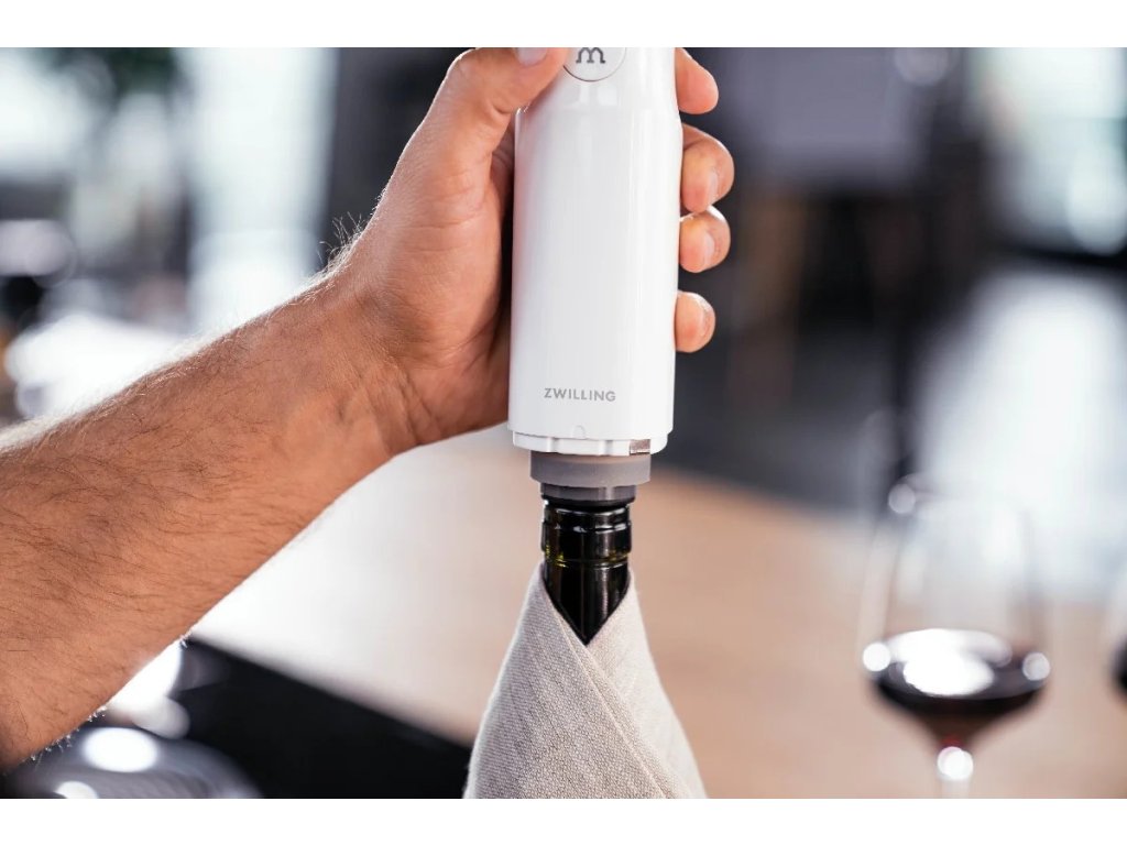 ZWILLING Vakuumförsegling för vin FRESH & SAVE 4 cm, silver, Zwilling