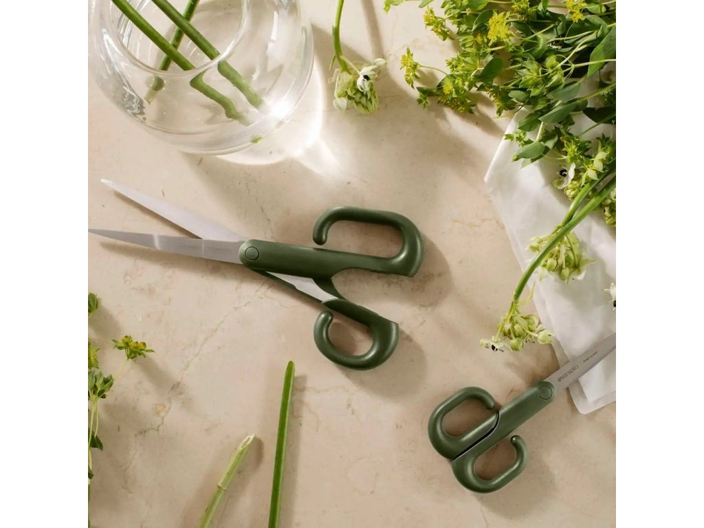 Eva Solo Kökssax GREEN TOOLS 16 cm, grön, plast