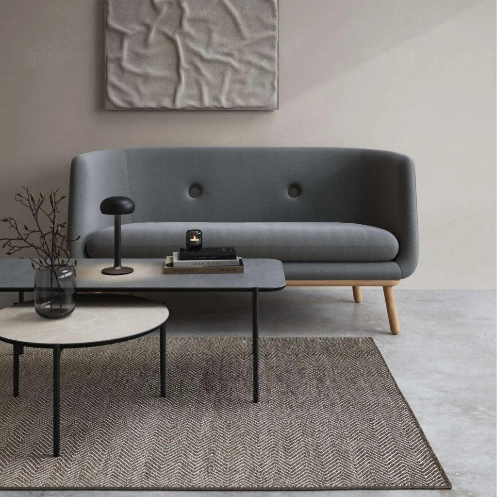 Eva Solo Bärbar bordslampa EMENDO 29 cm, LED, svart