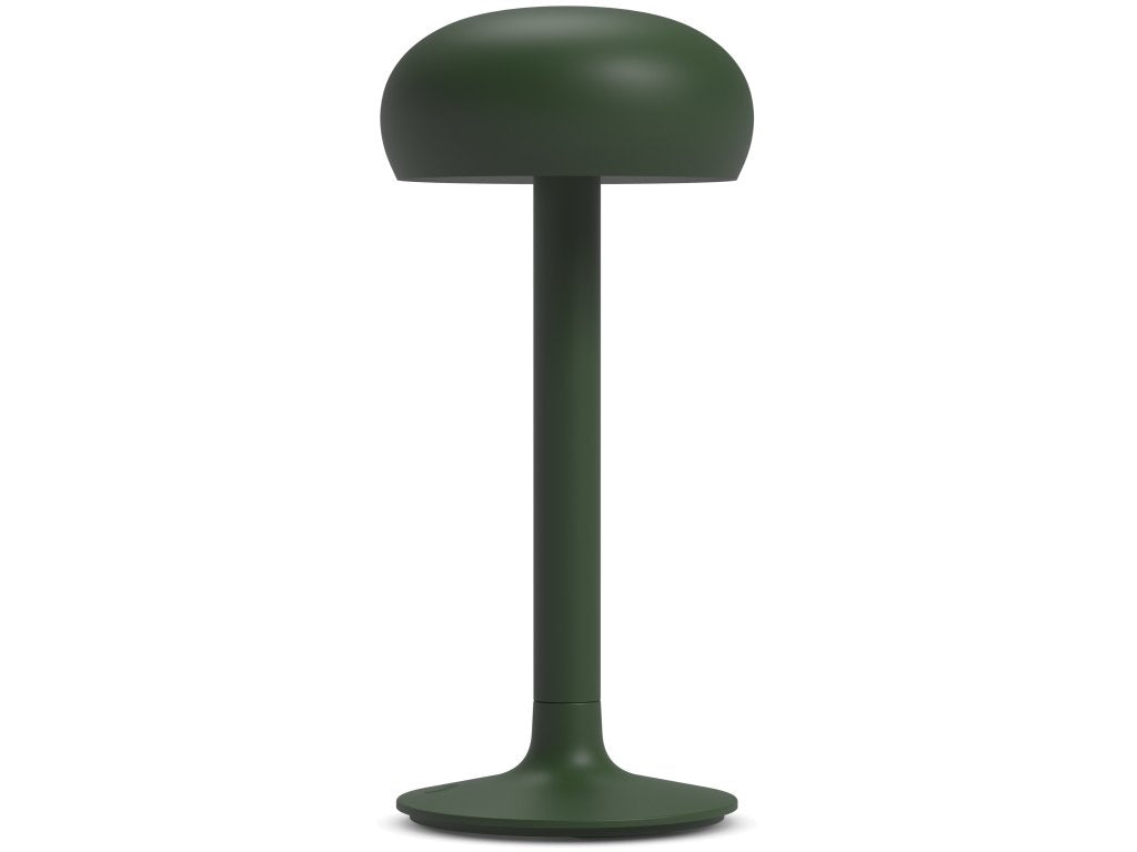 Eva Solo Bärbar bordslampa EMENDO 29 cm, LED, smaragdgrön