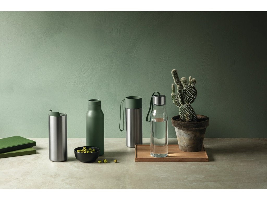 Eva Solo Termosflaska URBAN 500 ml, smaragdgrön, rostfritt stål