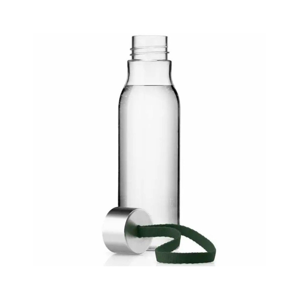 Eva Solo Vattenflaska 500 ml, smaragdgrön rem, plast