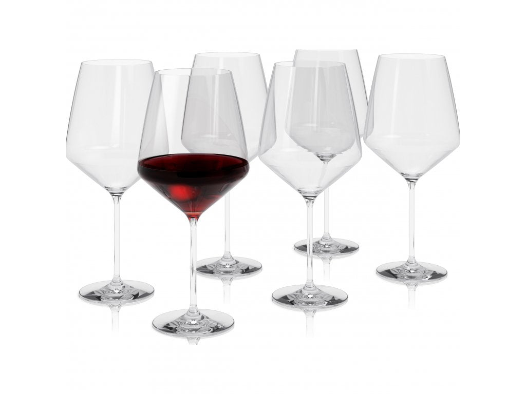 Eva Solo Rödvinsglas LEGIO NOVA 900 ml, set i 6