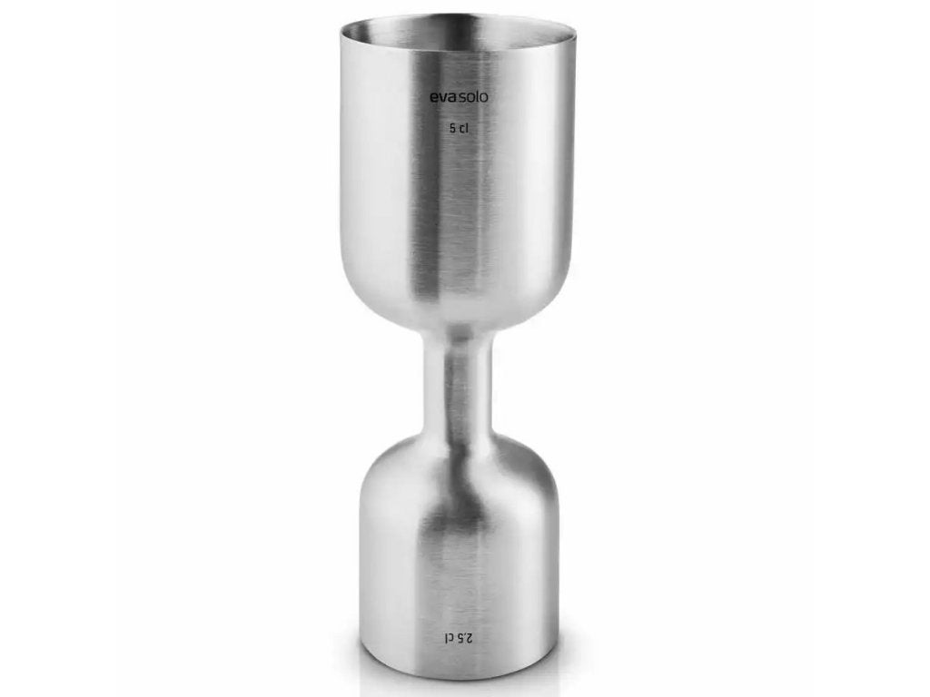Eva Solo Barmått kopp LIQUID LOUNGE 25/50 ml, silver, rostfritt stål