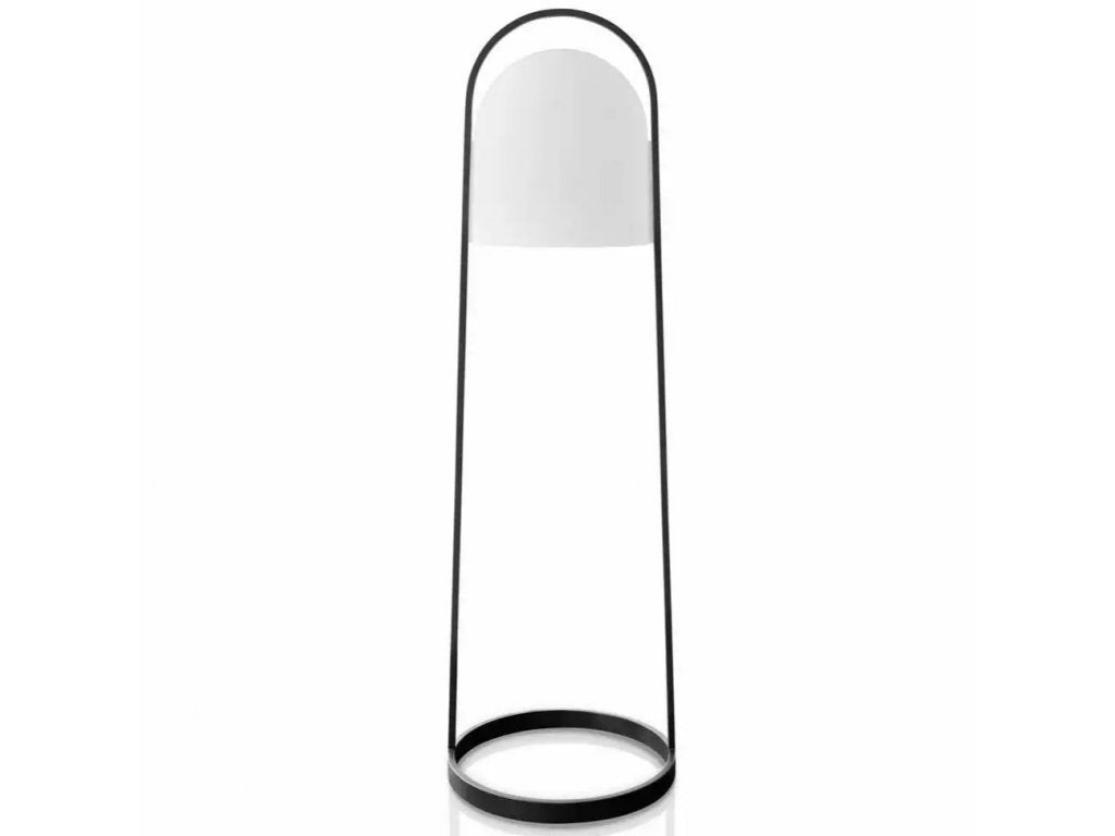 Eva Solo Solcellslampa för utomhusbruk SUNLIGHT 100 cm, svart, stål