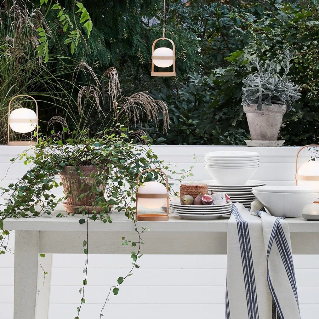 Rosendahl Bärbar bordslampa SOFT SPOT 25 cm, LED, vete