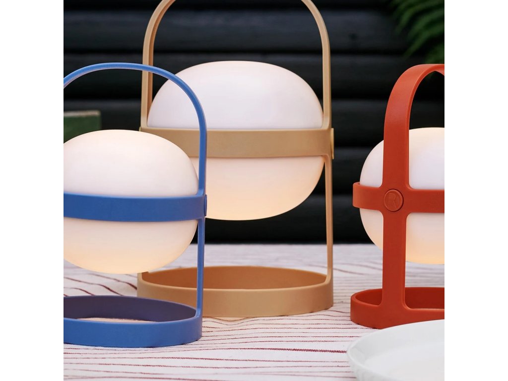 Rosendahl Bärbar bordslampa SOFT SPOT 18,5 cm, LED, vete