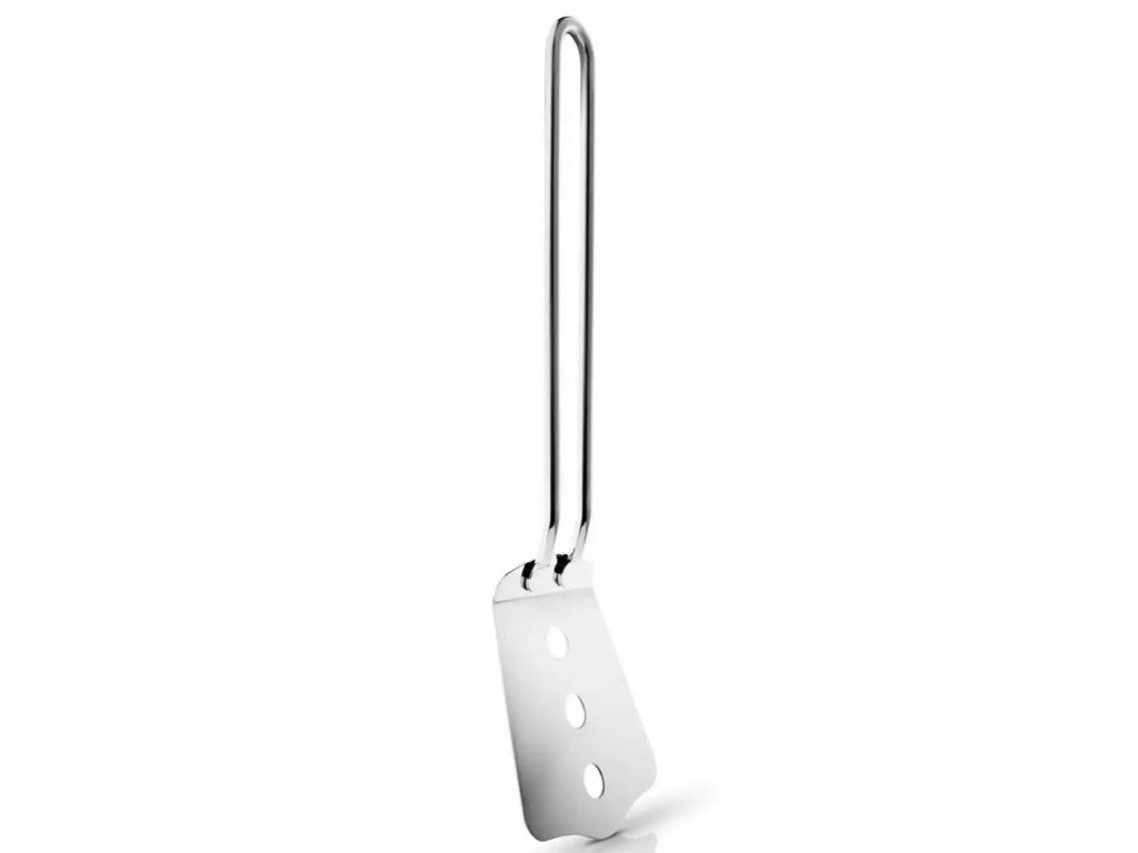 Eva Solo Stekspade SHORT 24 cm, silver, rostfritt stål