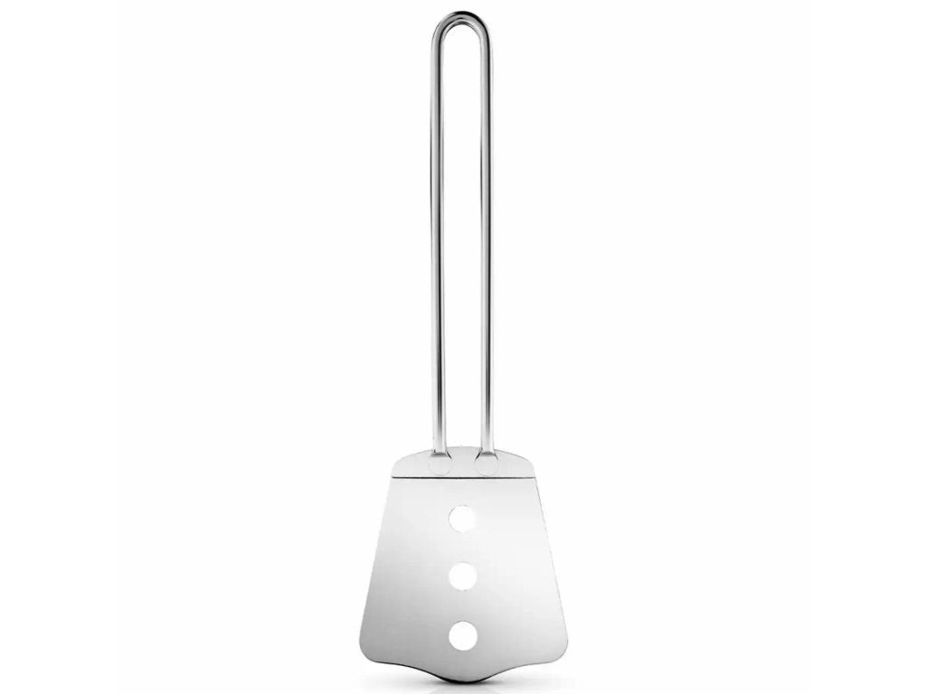 Eva Solo Stekspade SHORT 24 cm, silver, rostfritt stål