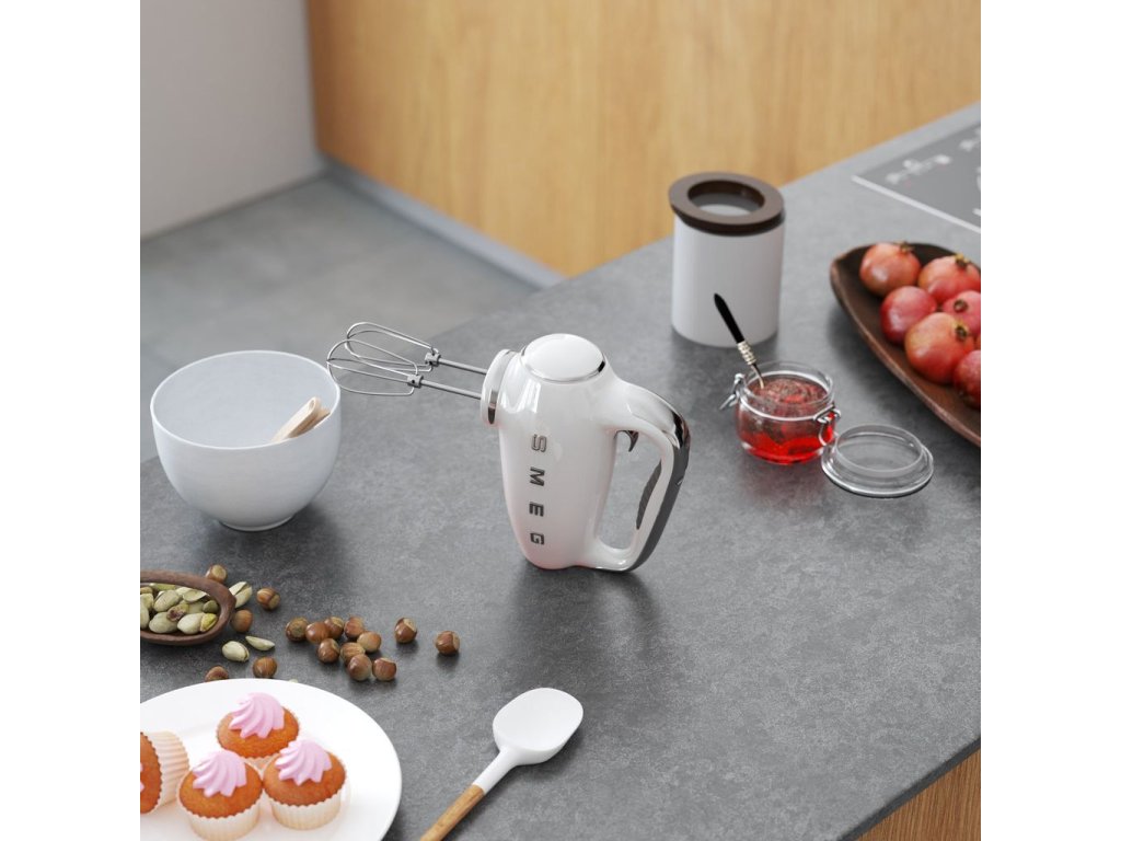 Smeg Elvisp HMF01WHEU, vit