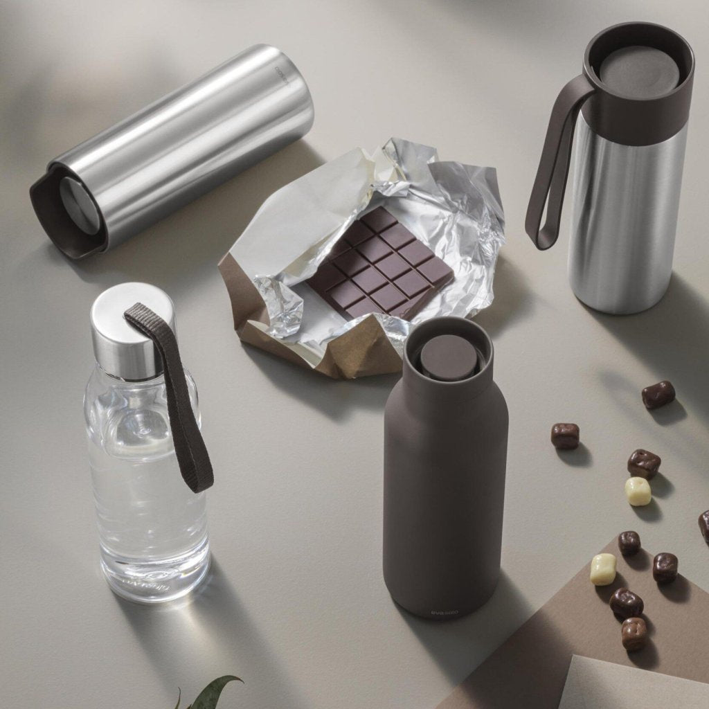 Eva Solo Termosflaska URBAN 500 ml, pulver blå, rostfritt stål