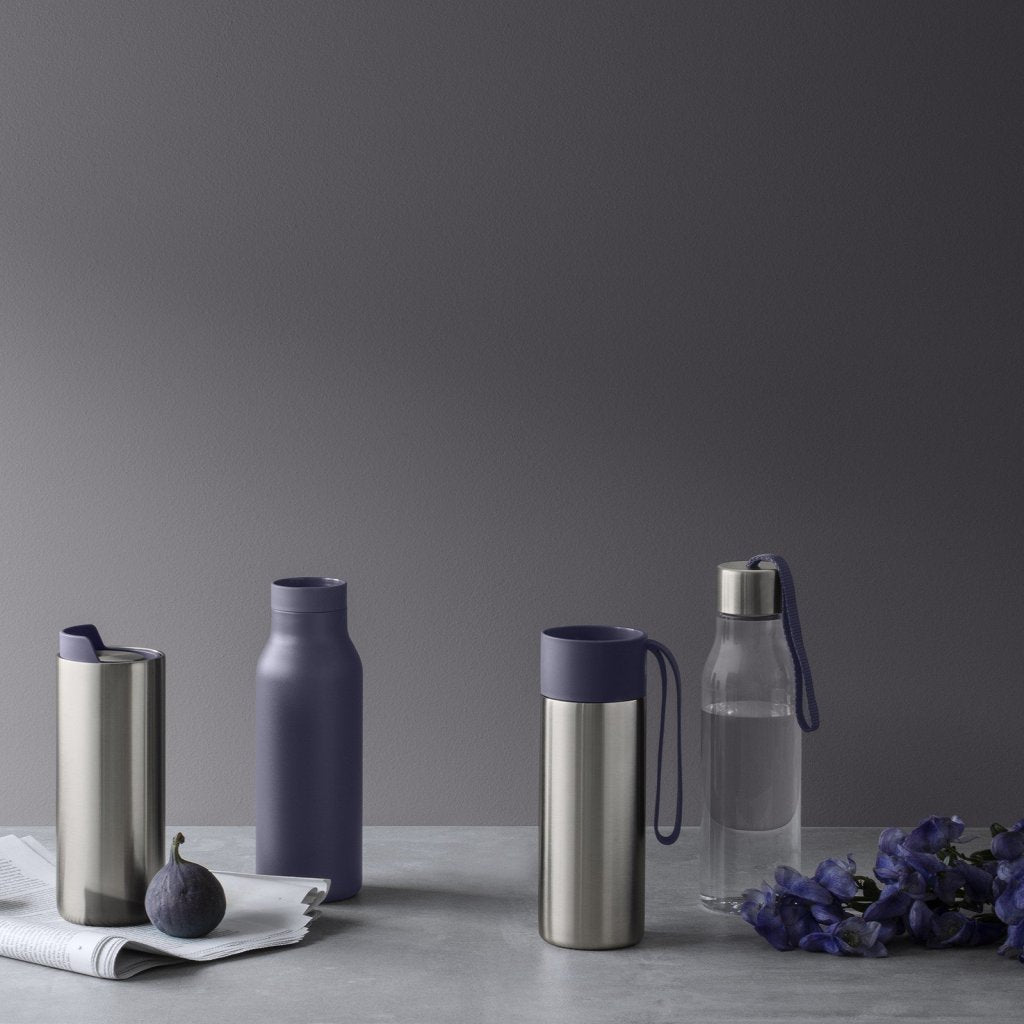 Eva Solo Termosflaska URBAN 500 ml, årgång brun, rostfritt stål