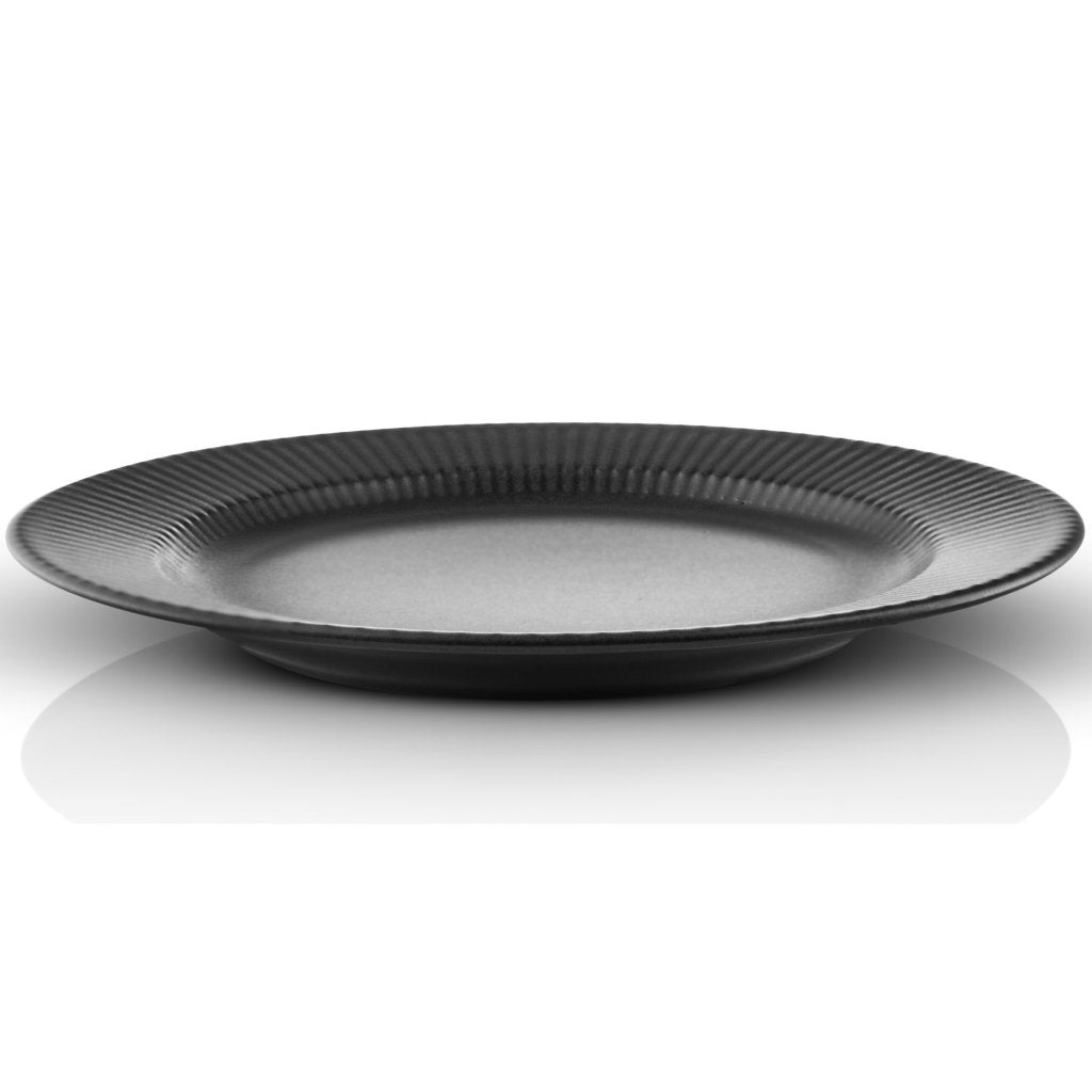 Eva Solo Middagstallrik LEGIO NOVA 25 cm, svart, stengods