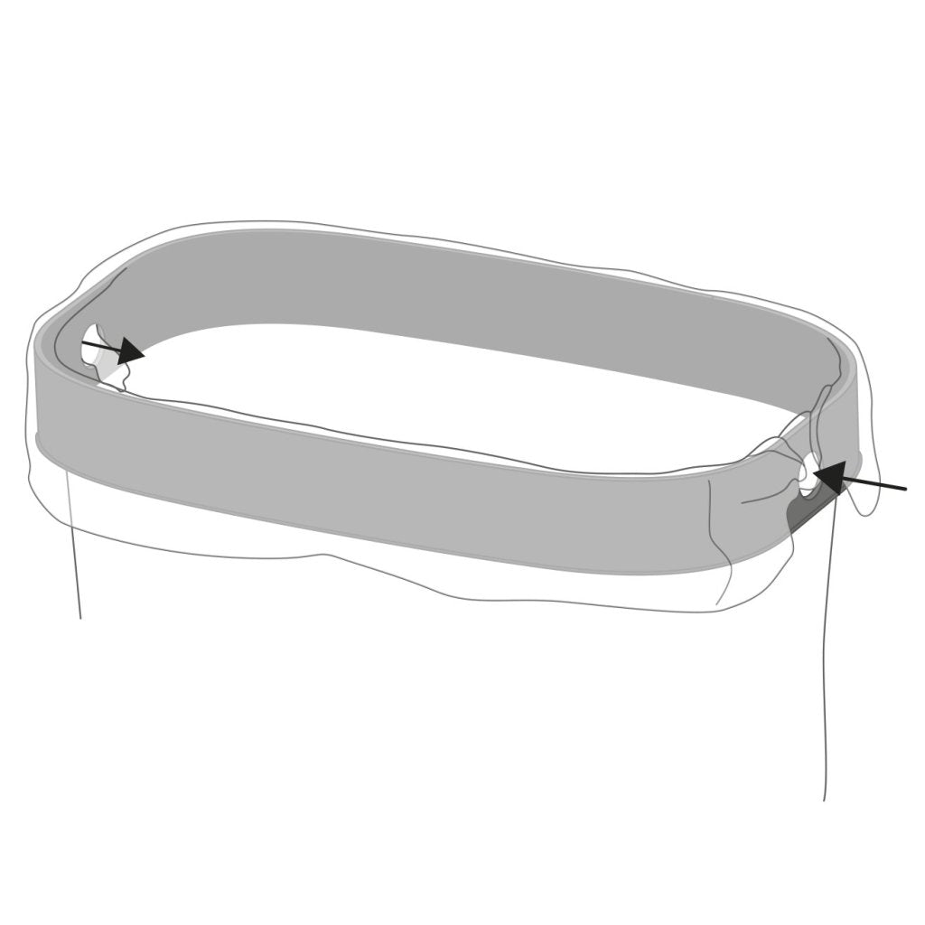 Eva Solo Soptunna REFLECT 6 l, svart, plast