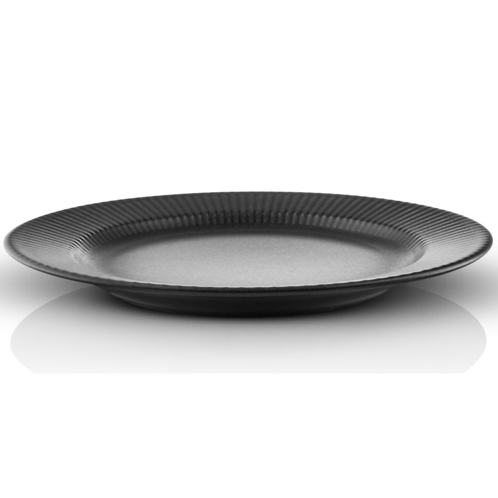 Eva Solo Frukosttallrik LEGIO NOVA 22 cm, svart, stengods
