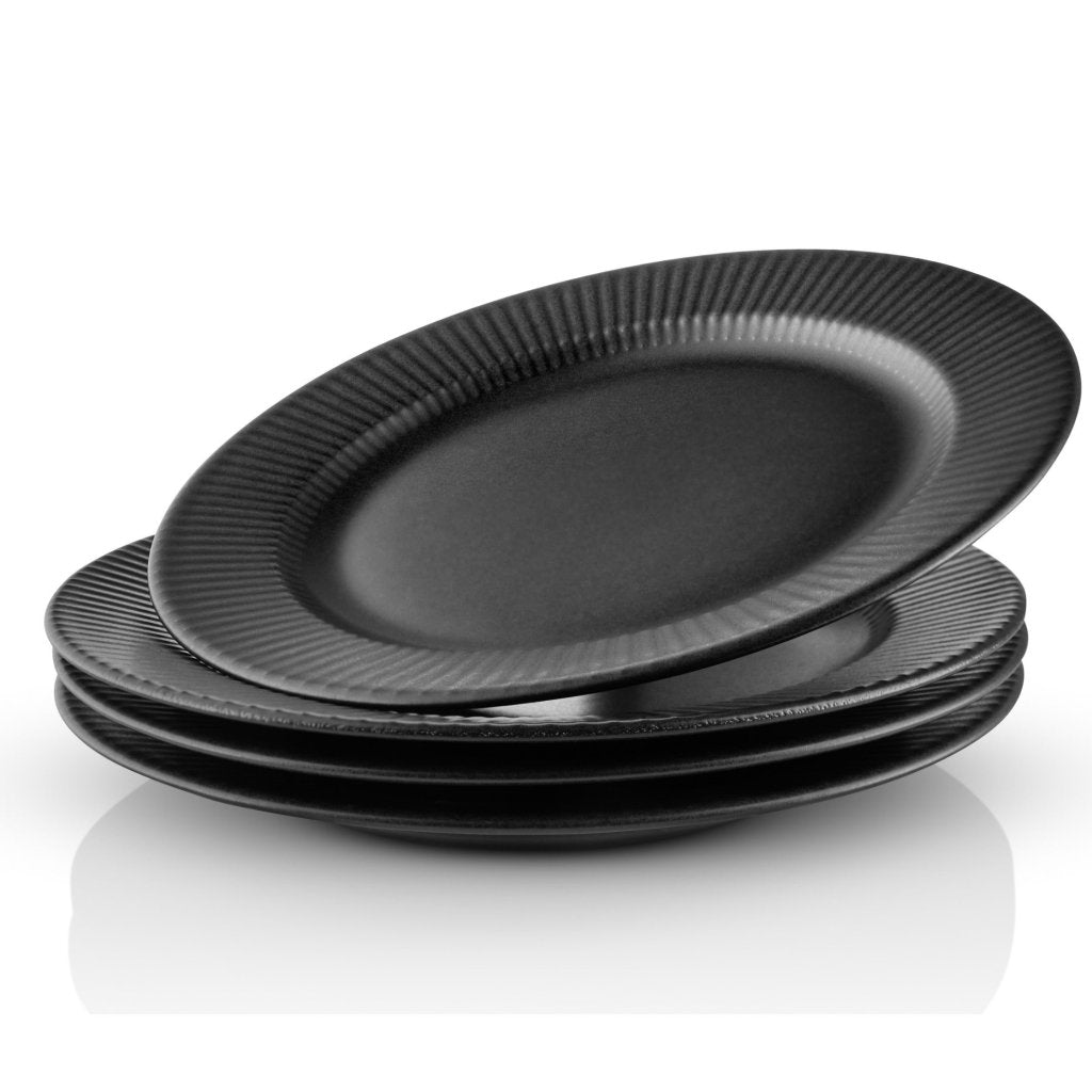 Eva Solo Frukosttallrik LEGIO NOVA 22 cm, svart, stengods