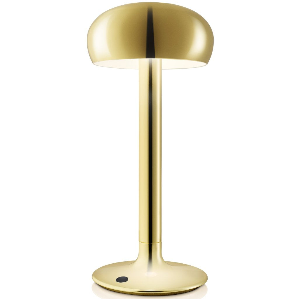 Eva Solo Bärbar bordslampa EMENDO 29 cm, LED, mässing