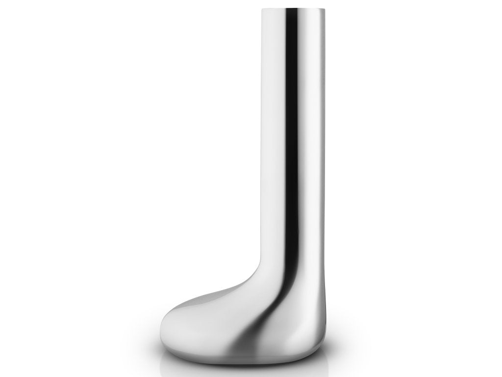 Eva Solo Hållare för middagsljus MELLOW, set i 3 delar, silver, rostfritt stål