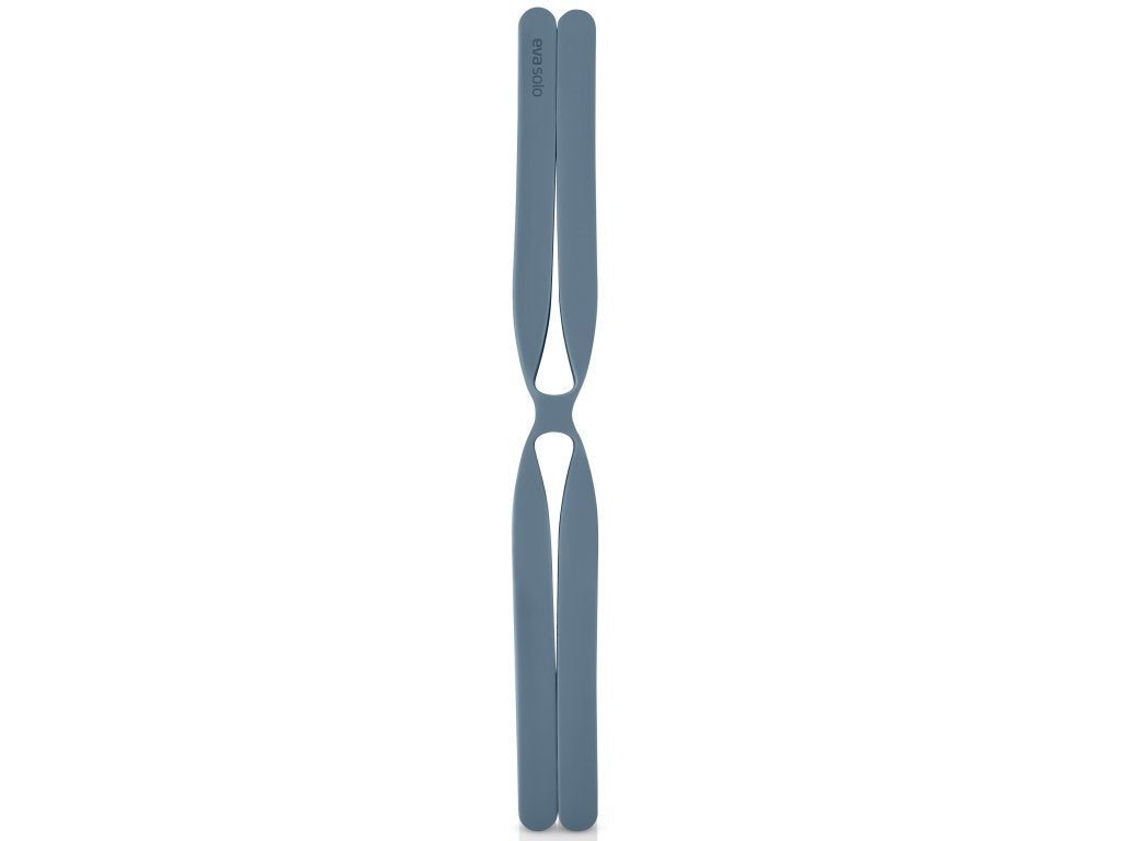 Eva Solo Underläggsplatta FLEX 21 cm, dammig blå, silikon
