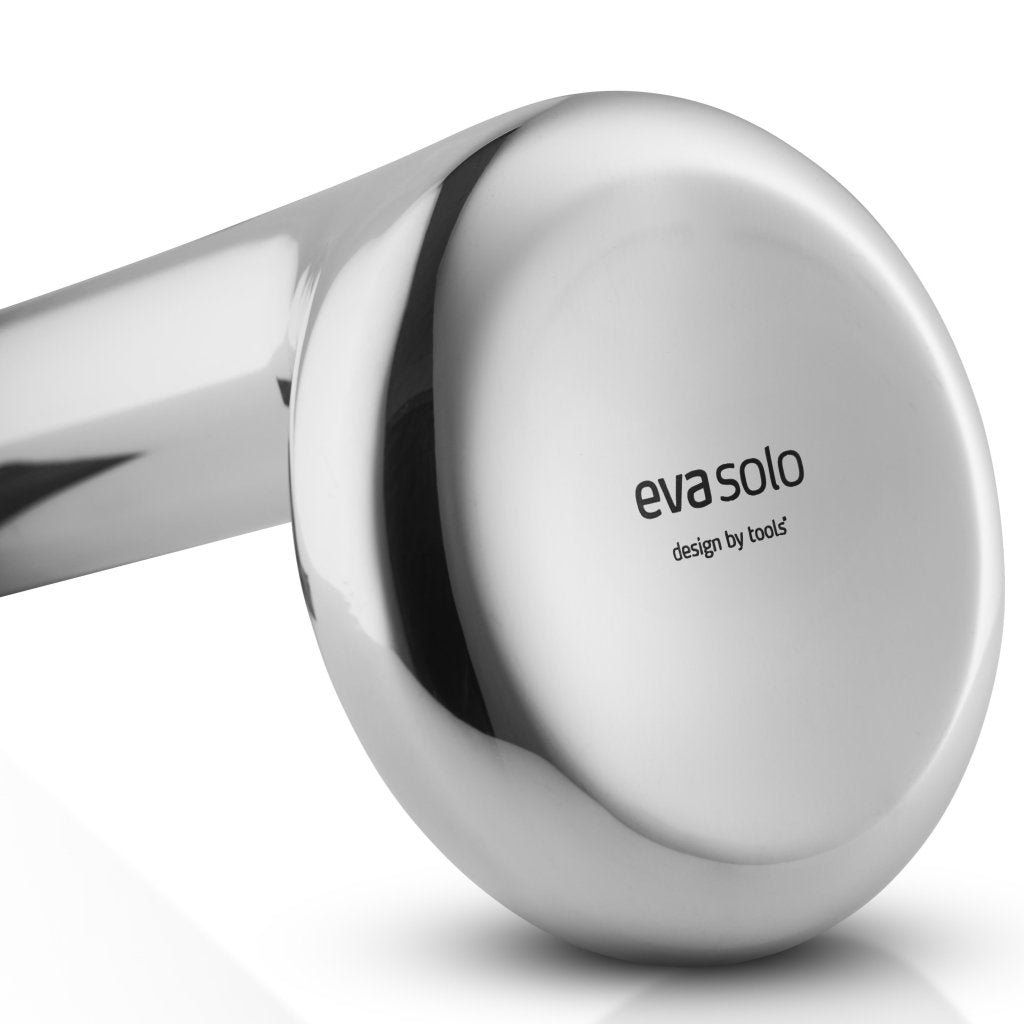 Eva Solo Hållare för middagsljus MELLOW 16 cm, silver, rostfritt stål