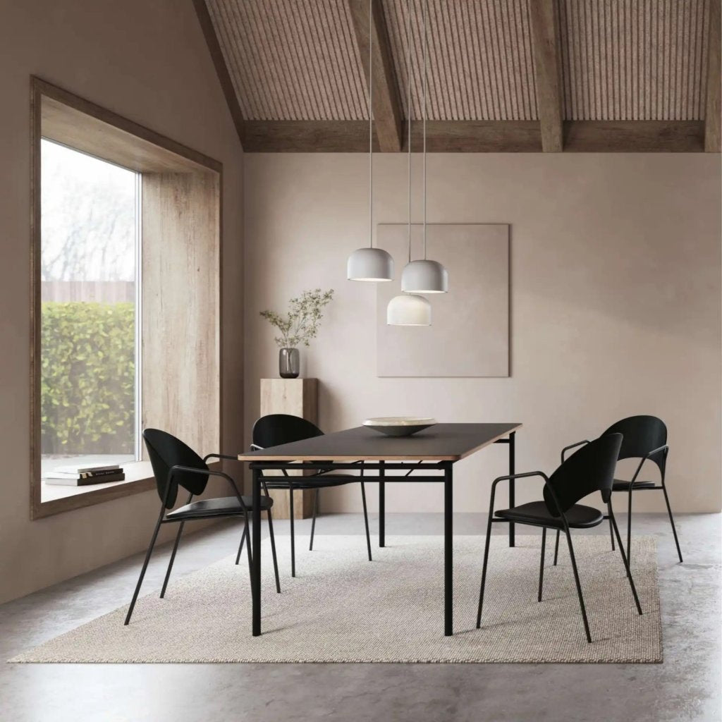 Eva Solo Hängande lampa KAJ 22 cm, vit, stål