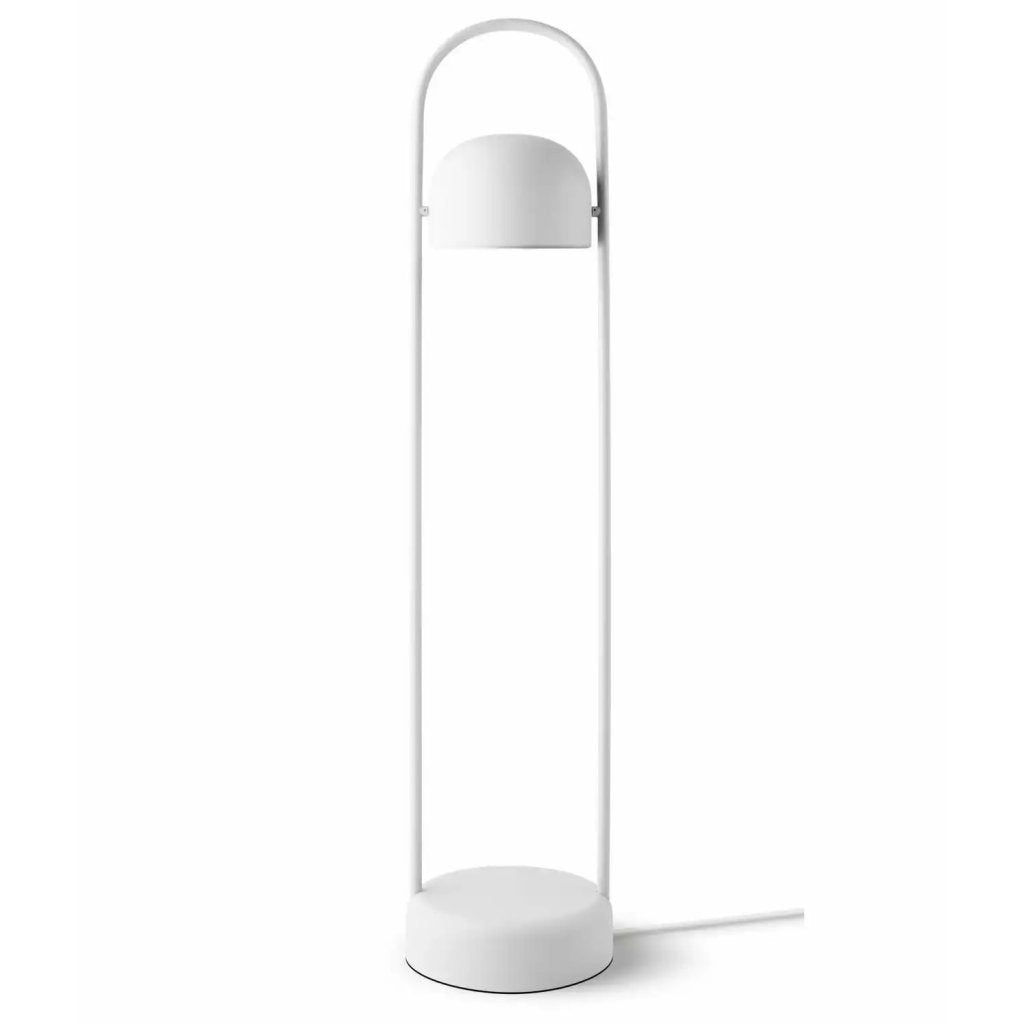 Eva Solo Golvlampa KAJ 121 cm, vit, stål