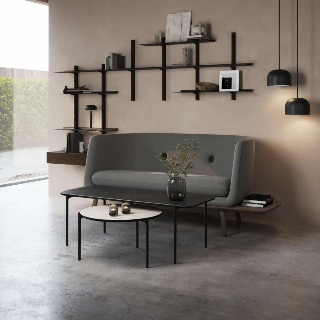 Eva Solo Hängande lampa KAJ 22 cm, svart, stål