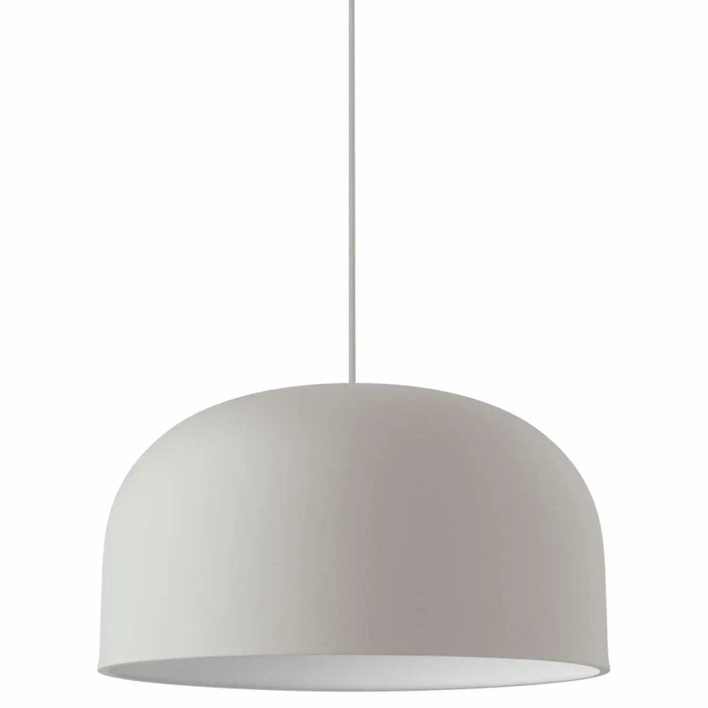 Eva Solo Hängande lampa KAJ 43 cm, grå, stål