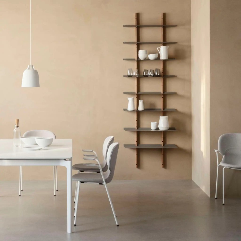 Eva Solo Hängande lampa KLÖVER 35 cm, vit, aluminum