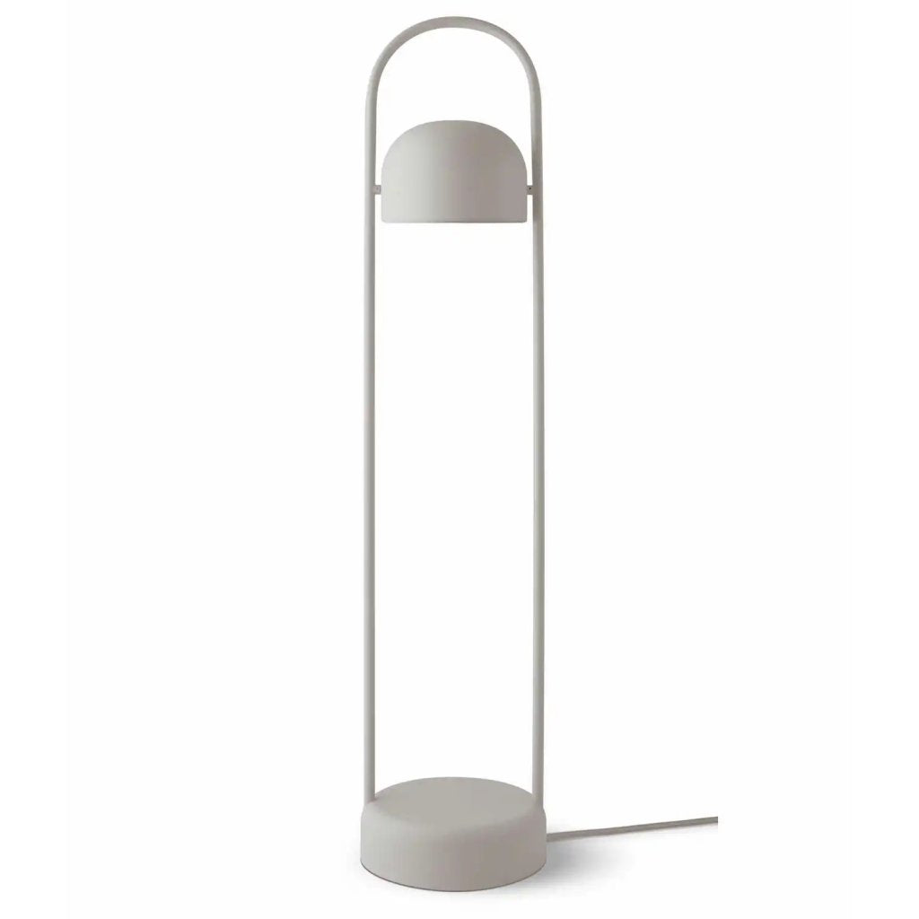 Eva Solo Golvlampa KAJ 121 cm, grå, stål
