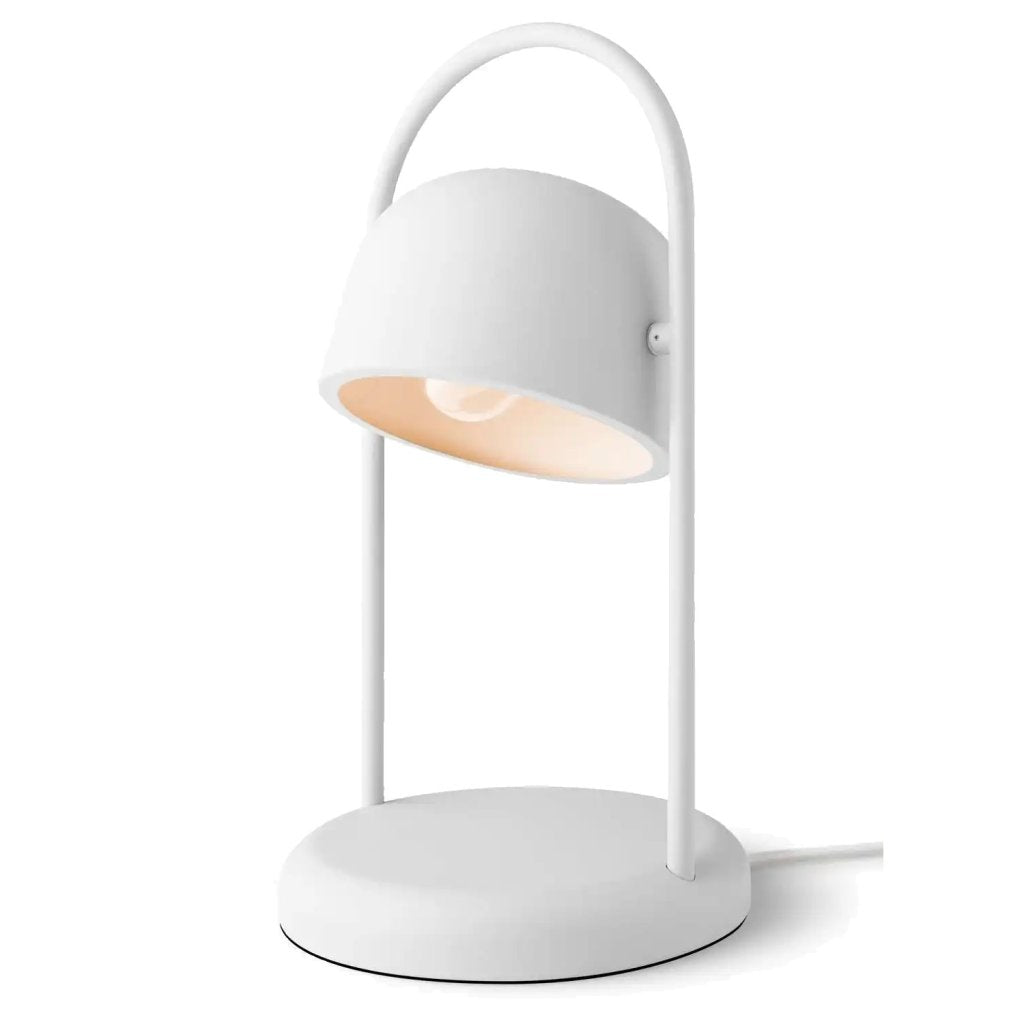 Eva Solo Bordslampa KAJ 40 cm, vit, stål