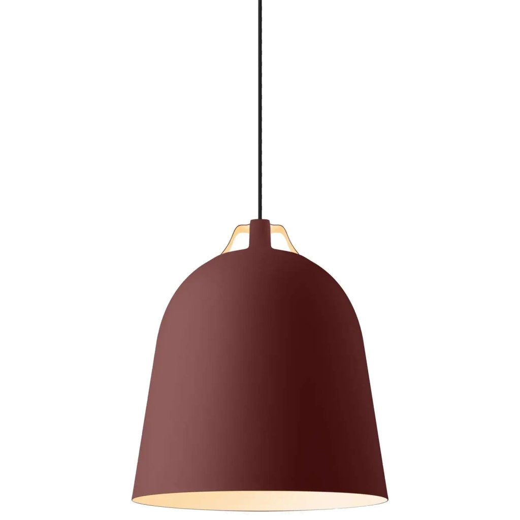 Eva Solo Hängande lampa KLÖVER 35 cm, vinröd, aluminum