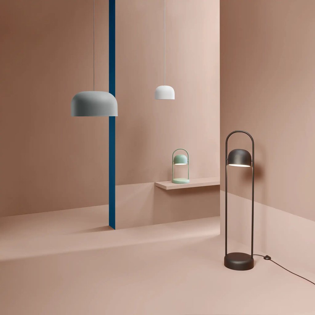 Eva Solo Golvlampa KAJ 121 cm, svart, stål