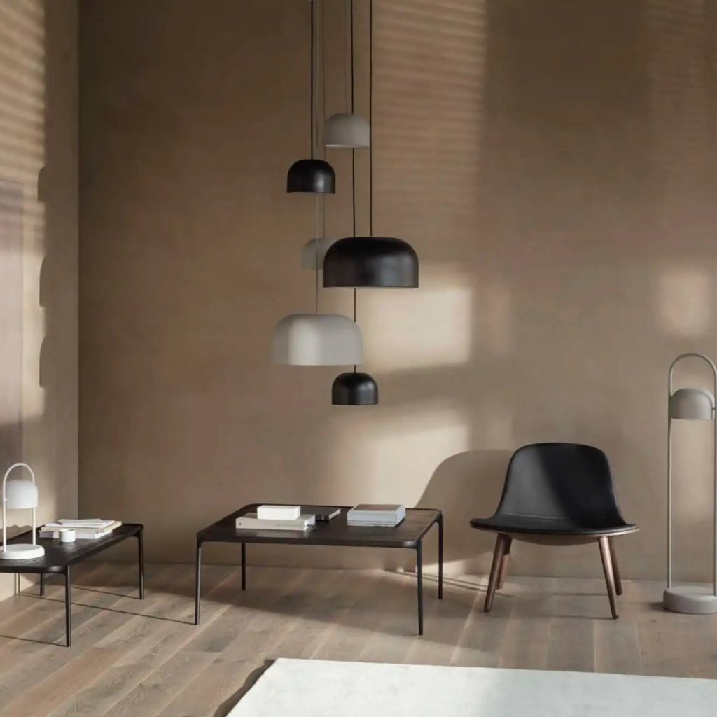 Eva Solo Hängande lampa KAJ 22 cm, grön, stål
