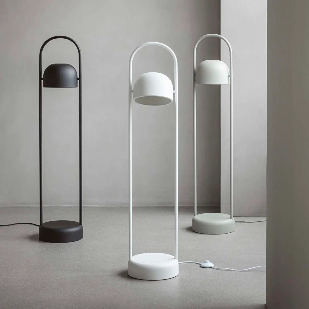 Eva Solo Golvlampa KAJ 121 cm, grön, stål