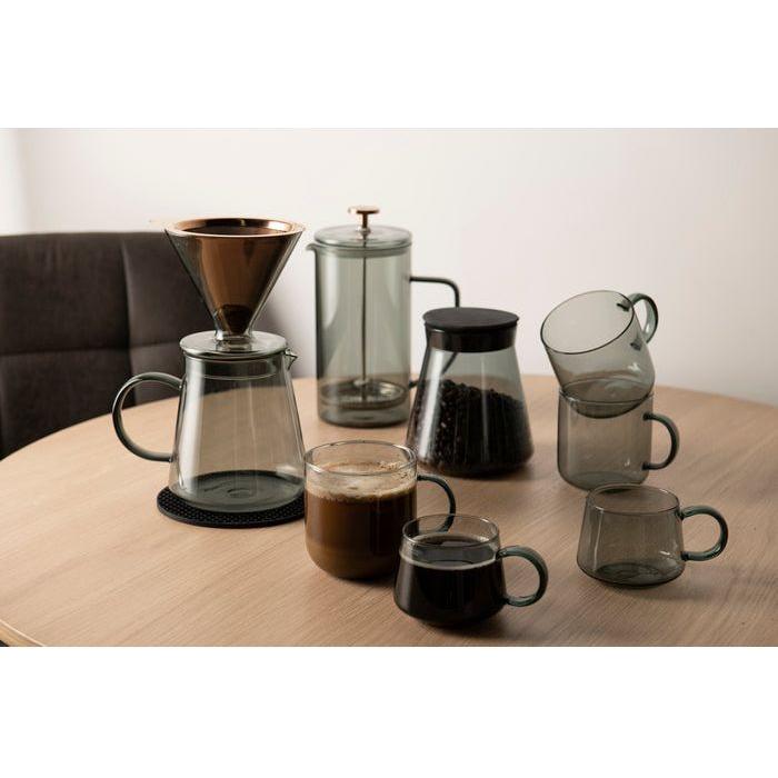 Modern House Lundi Presskanna 21 cm Smoke