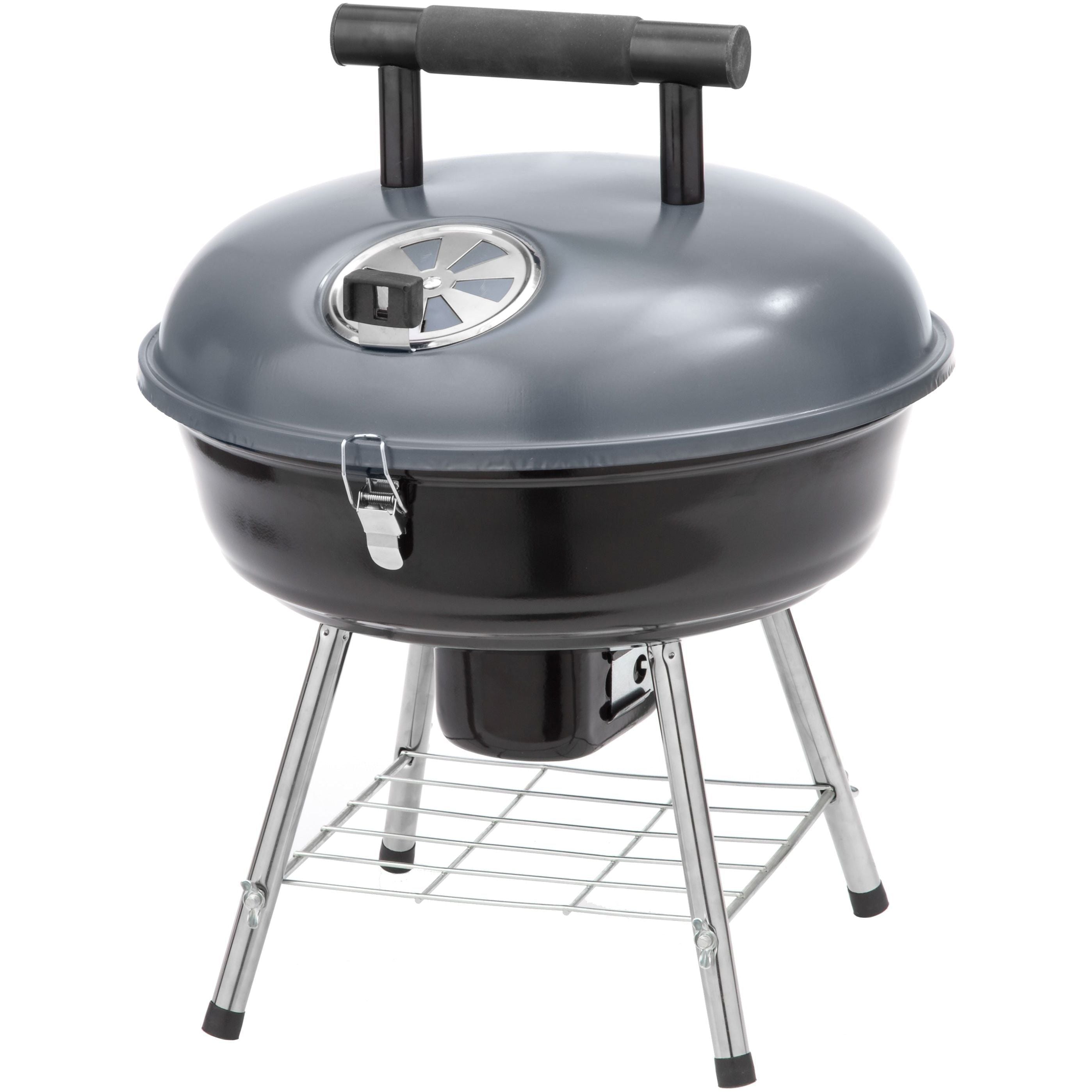 Mustang Kolgrill Festival grå  38 cm