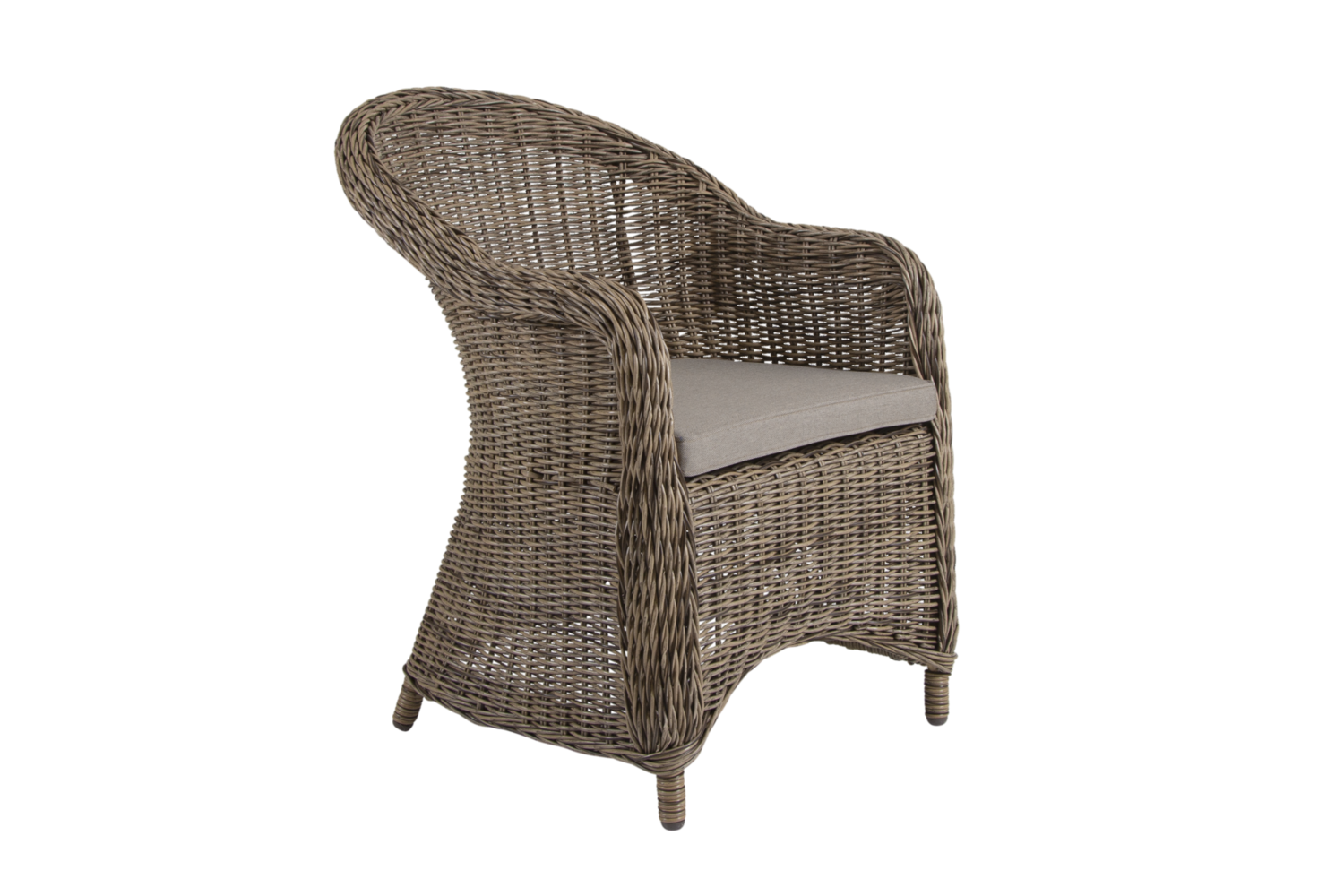 Brafab Eads karmstol Natur/beige