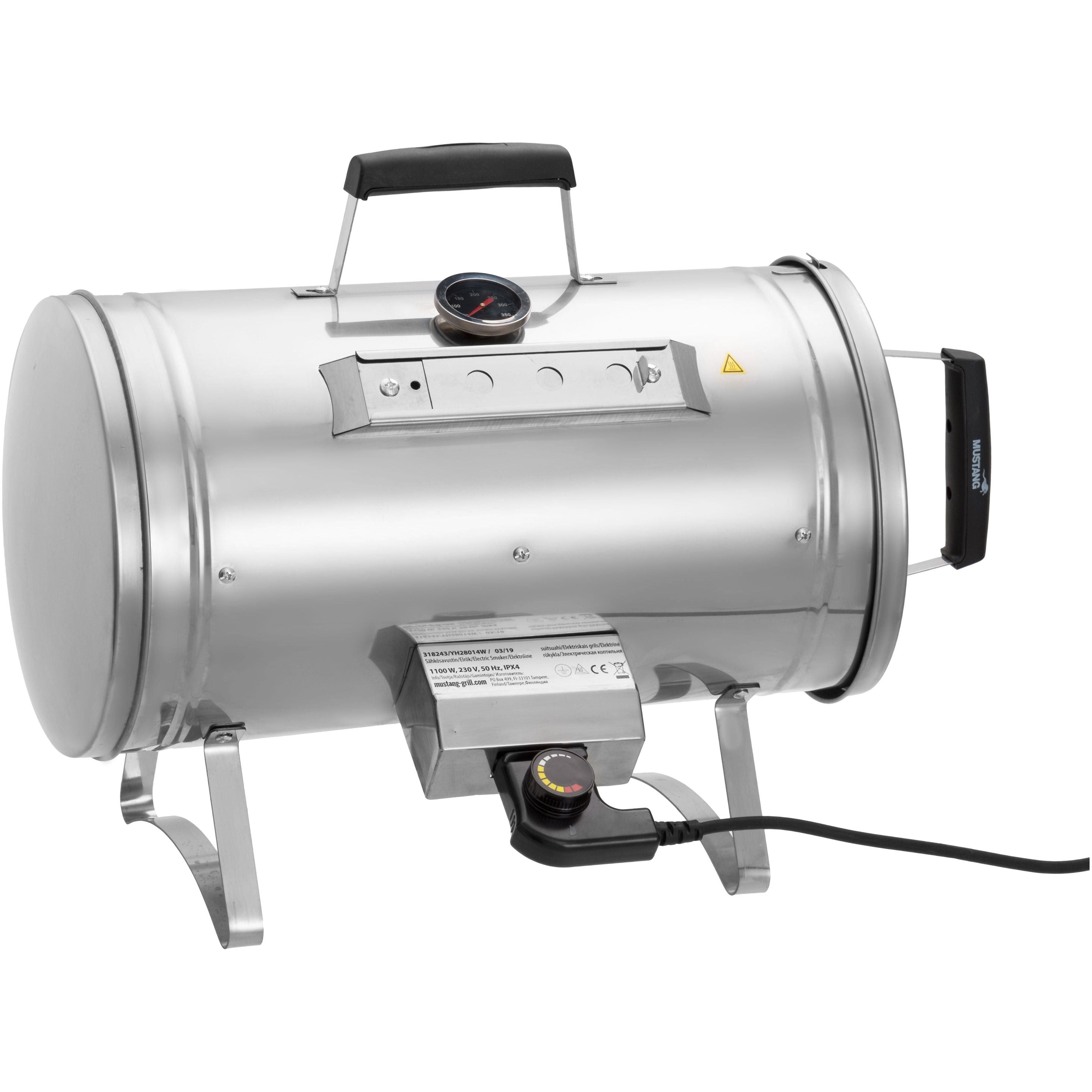 Mustang Elrök Electric smoker 1100 W  m. Termostat