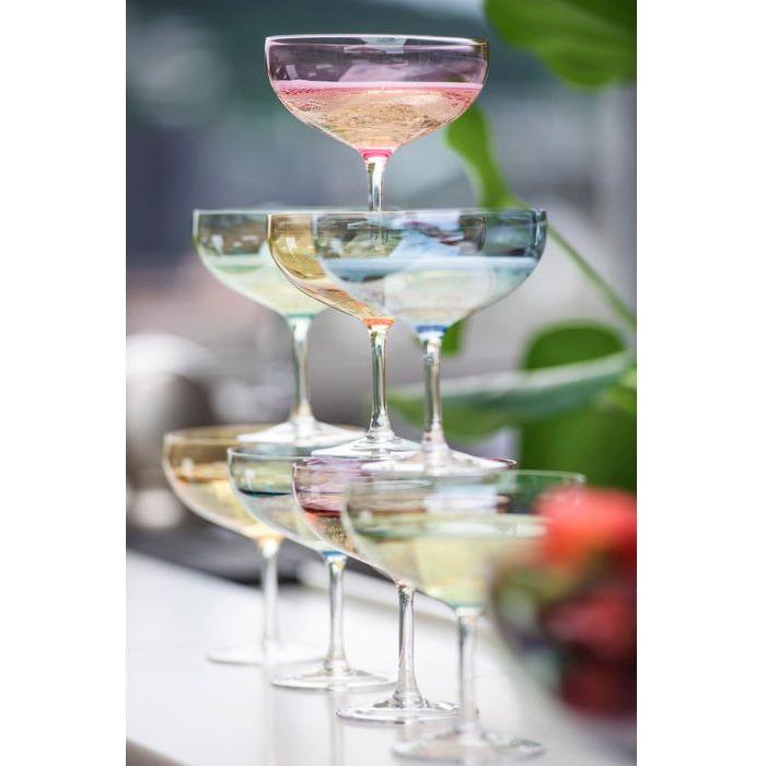 Magnor Happy Champagneglas 28 cl Guld