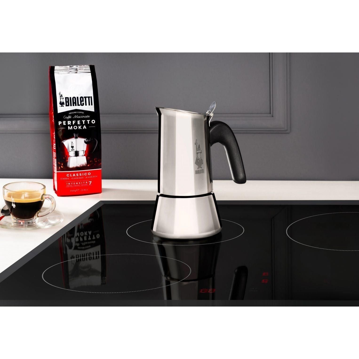 Bialetti Venus Mokabryggare Induktion 10 Koppar