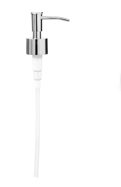 Cult Design Pump-huvud silver