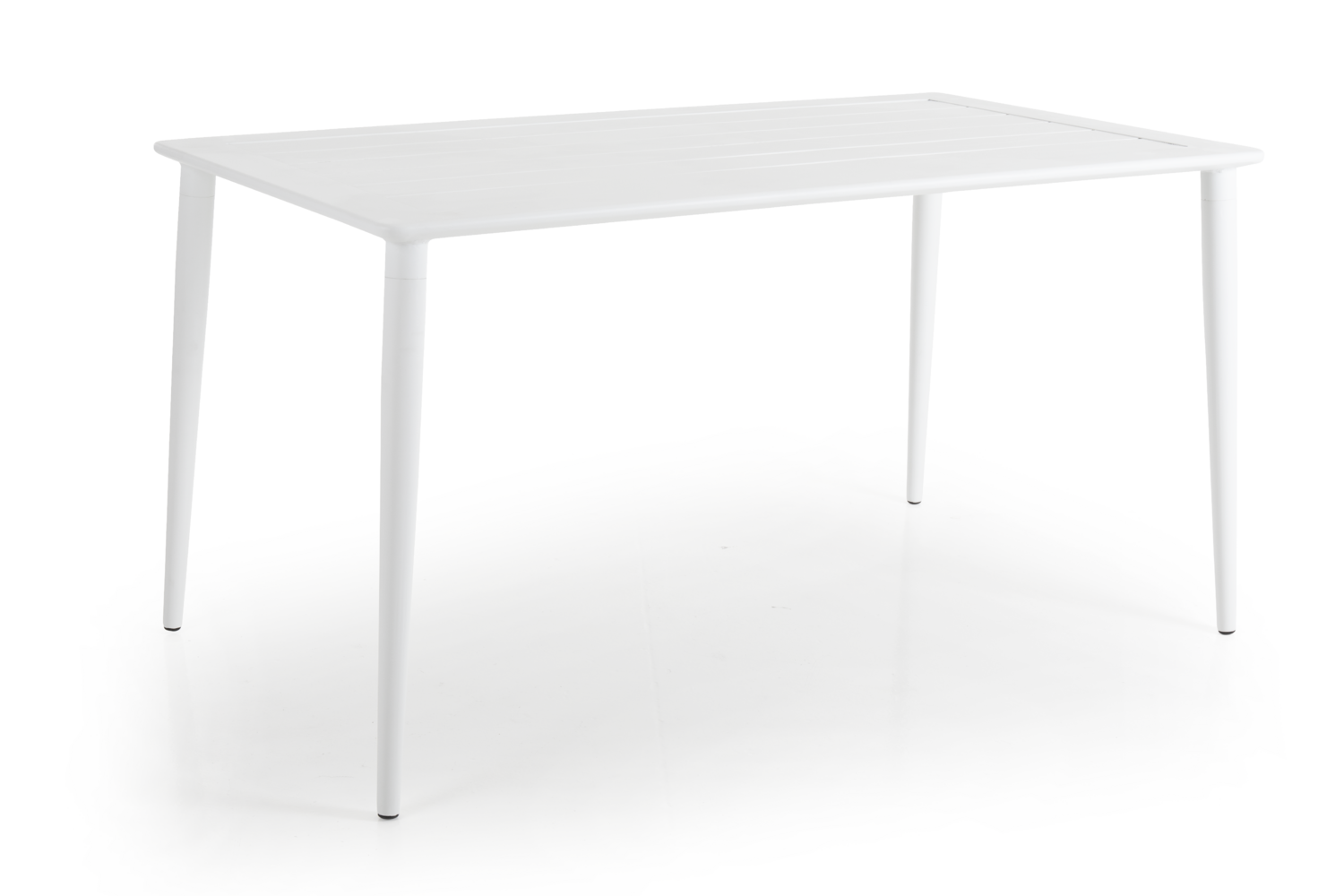 Brafab Nimes matbord Vit 140x78 cm
