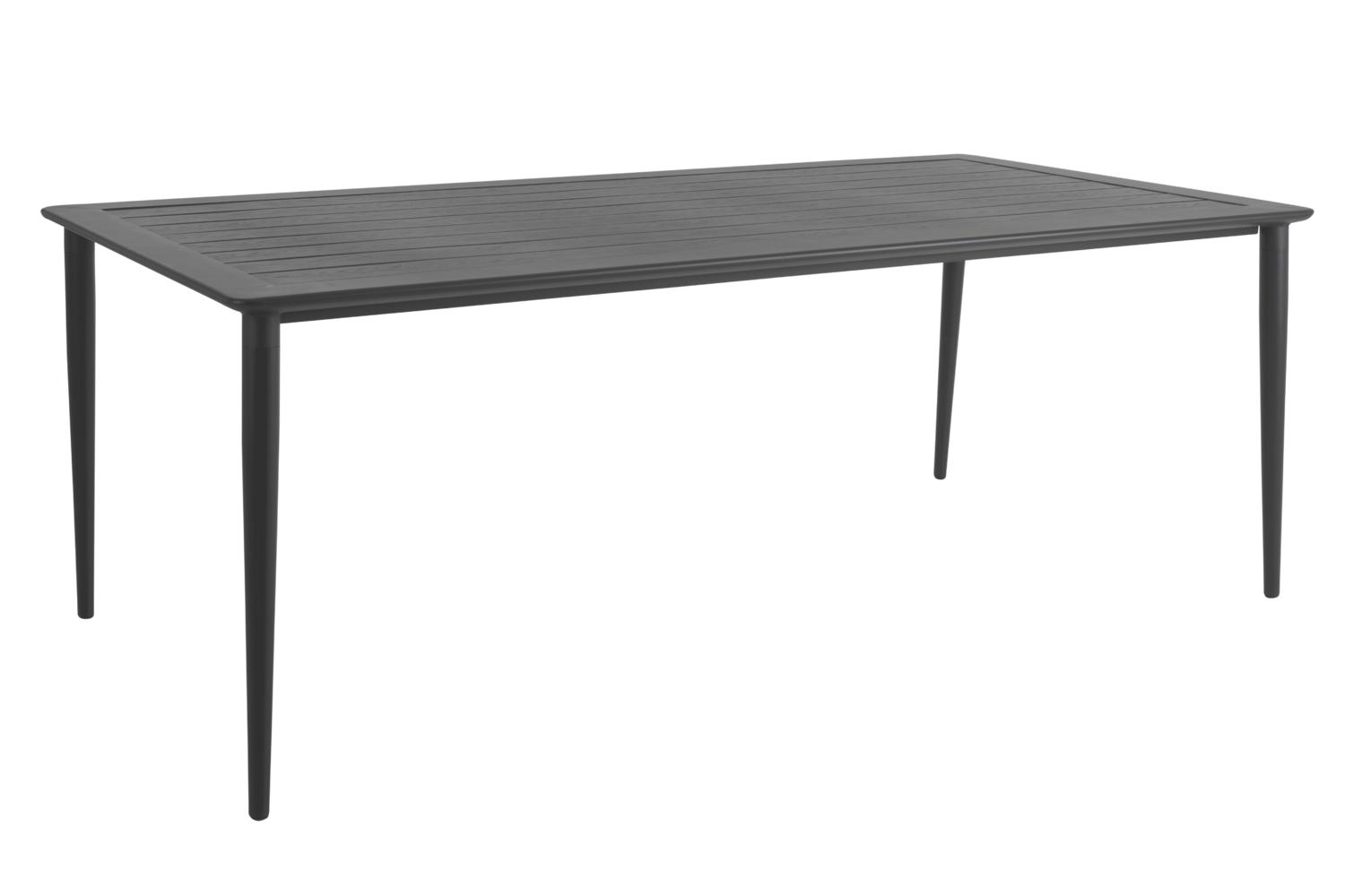 Brafab Nimes matbord Antracit 200x98 cm