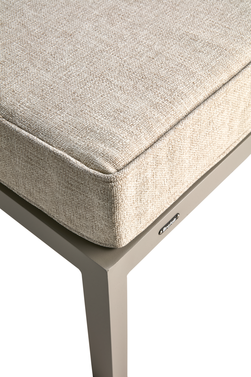 Brafab Weldon fotpall Khaki/sand