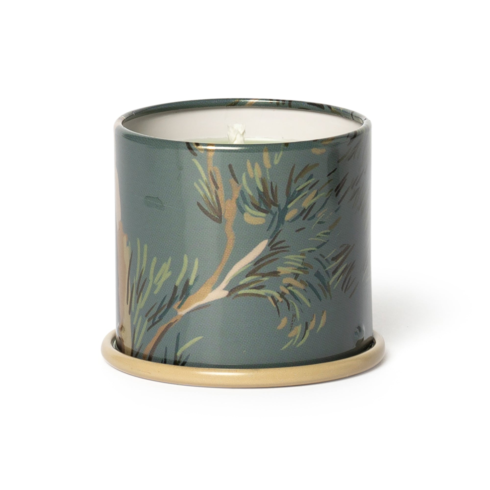 Illume Hinoki Sage Demi Vanity Plåtburksljus, Grön,