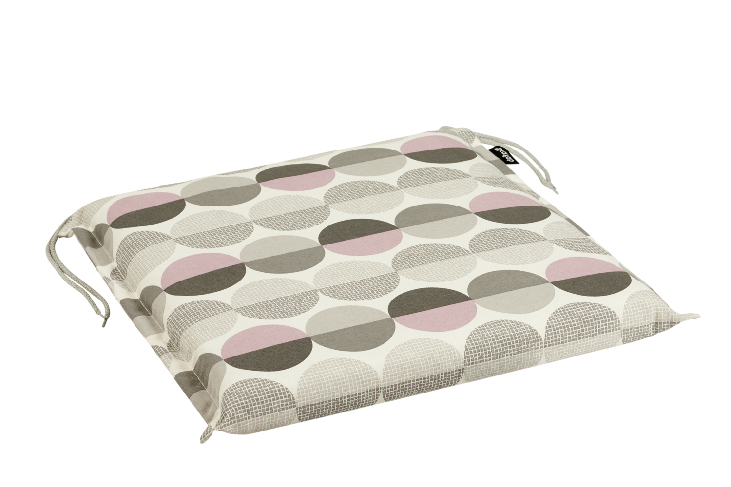 Brafab Naxos sittdyna Rosa 44x44 cm