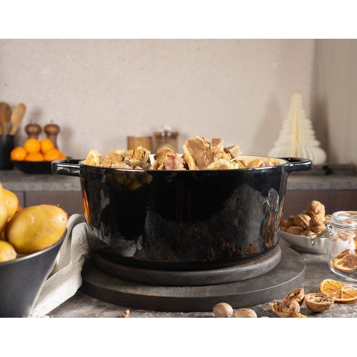 Sabor Gjutjärnsgryta 6,7 L Svart