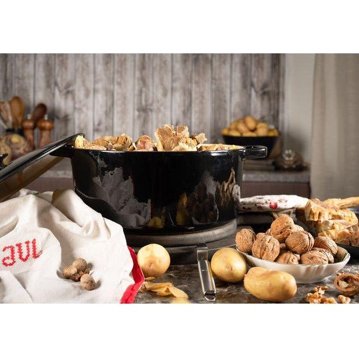 Sabor Gjutjärnsgryta 6,7 L Svart