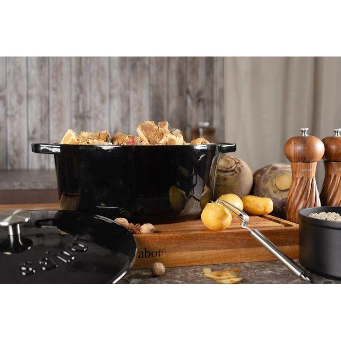 Sabor Gjutjärnsgryta 6,7 L Svart